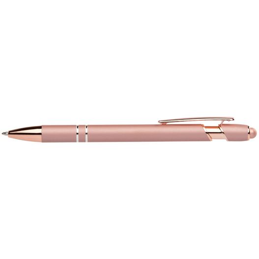 Prince Softy Roségold Metallic Kugelschreiber - m/Stylus (Bild 1)