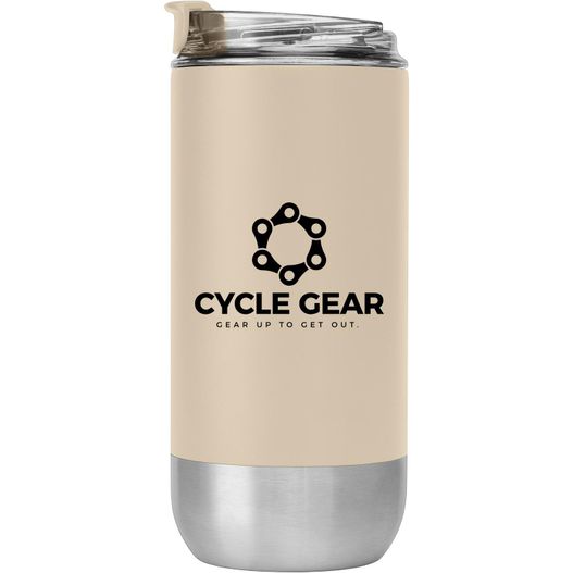 Glacier - 475 ml Recycling-Edelstahlbecher - Doppelwandig (Bild 1)