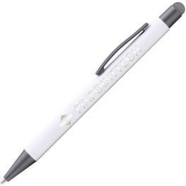 Produktabbildung Bowie Softy Kugelschreiber - m/Stylus Bowie Softy Kugelschreiber - m/Stylus