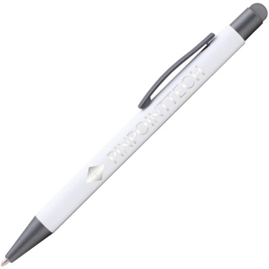 Produktabbildung Bowie Softy Kugelschreiber - m/Stylus Bowie Softy Kugelschreiber - m/Stylus (Bild 1)