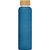 Lucerne - 590 ml Borosilikat-Glasflasche in Milchglasoptik mit Bambus-Deckel (Bild 2)