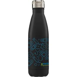 Ibiza - 475 ml Edelstahlflasche - Doppelwandig