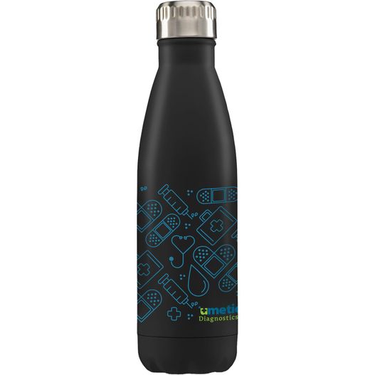 Ibiza - 475 ml Edelstahlflasche - Doppelwandig (Bild 1)