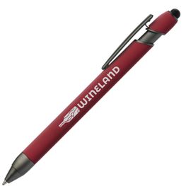 Produktabbildung Prince Gunmetal Kugelschreiber - m/Stylus Prince Gunmetal Kugelschreiber - m/Stylus