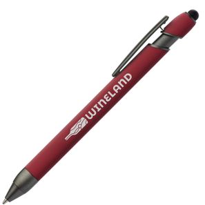 Prince Gunmetal Kugelschreiber - m/Stylus