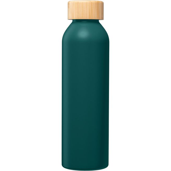 Produktabbildung Eden Trinkflasche mit Bambusverschluss aus recyceltem Edelstahl - 590 ml Eden Trinkflasche mit Bambusverschluss aus recyceltem Edelstahl - 590 ml
