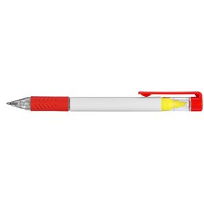 ‭Bergman Kugelschreiber mit Textmarker & farbigem Griff