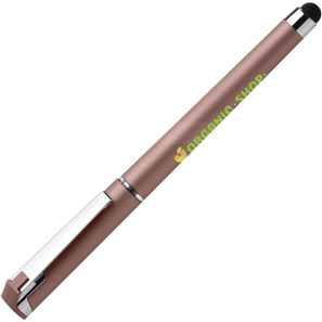 Islander Softy Metallic Gelschreiber - m/Stylus