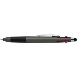 Produktabbildung Quattro Softy Metallic Multi-Tinten Kugelschreiber - m/Stylus Quattro Softy Metallic Multi-Tinten Kugelschreiber - m/Stylus