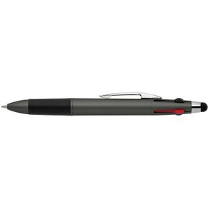 Quattro Softy Metallic Multi-Tinten Kugelschreiber - m/Stylus