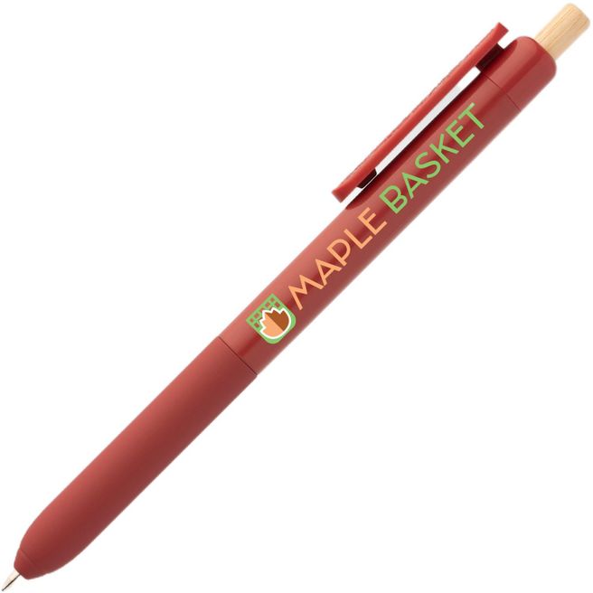 Echo Sensorischer Clip-Kugelschreiber aus recyceltem Kunststoff&nbsp;