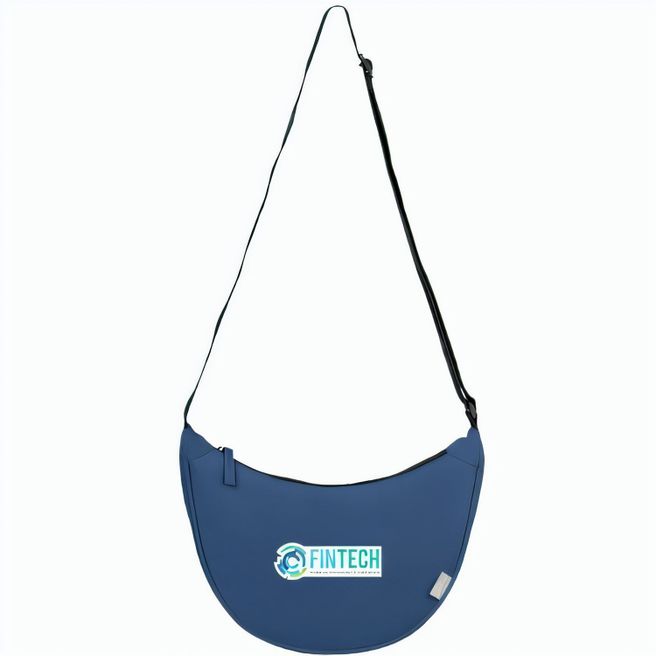 Lucca – Verstellbare Umhängetasche aus rPET-Nylon – 4.5 L