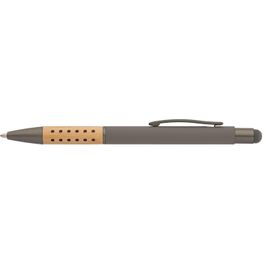Bowie Bamboo Griff Kugelschreiber - m/Stylus