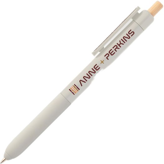 Echo Sensorischer Clip-Kugelschreiber aus recyceltem Kunststoff&nbsp; (Bild 1)