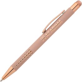 Bowie Roségold Kugelschreiber - m/Stylus