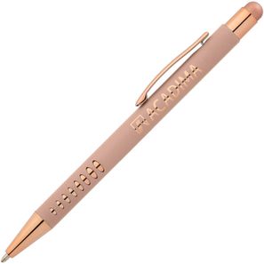 Bowie Roségold Kugelschreiber - m/Stylus