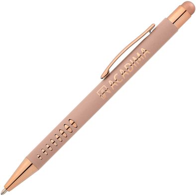 Bowie Roségold Kugelschreiber - m/Stylus