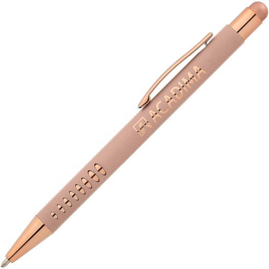 Bowie Roségold Kugelschreiber - m/Stylus (Bild 1)