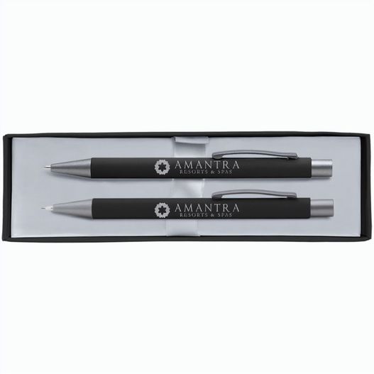 Bowie Kugelschreiber & Druckbleistift - Geschenkset (Bild 1)