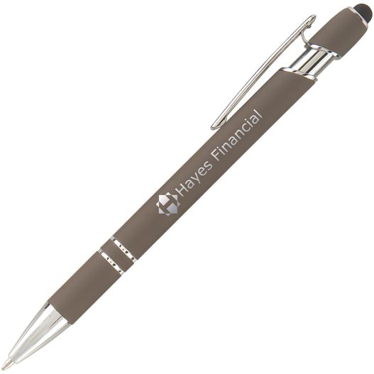 Produktabbildung Prince Softy Kugelschreiber- m/Stylus Prince Softy Kugelschreiber- m/Stylus (Bild 1)