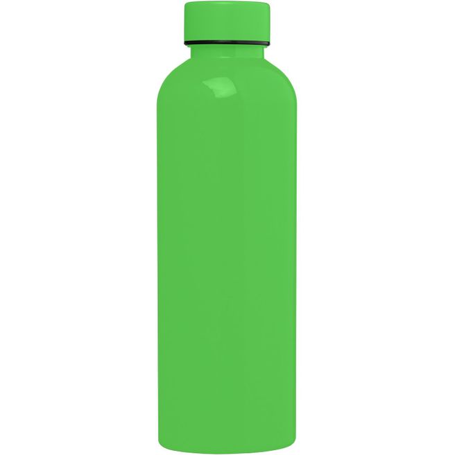 Norden Trinkflasche in glänzender Monochrom-Optik und wasserdicht aus rPET - 680&nbsp;ml