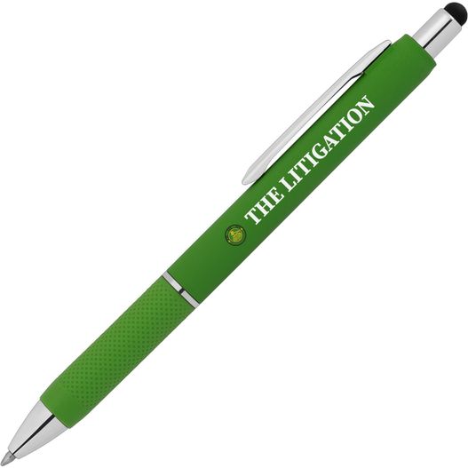 Produktabbildung Serena Click-Gelschreiber - m/Stylus Serena Click-Gelschreiber - m/Stylus (Bild 1)