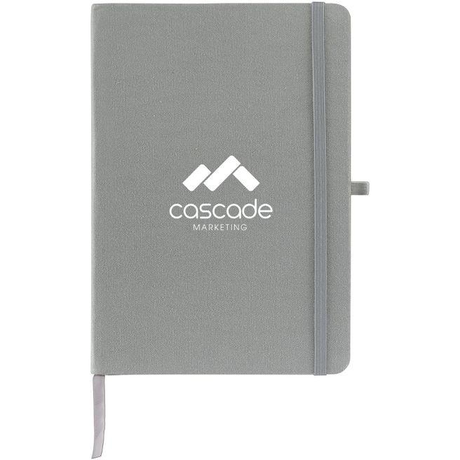 Notizbuch aus recycelter Baumwolle