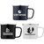 Wyoming - 385 ml Campfire Tasse mit Emaille-Beschichtung und Edelstahlrand (Bild 2)