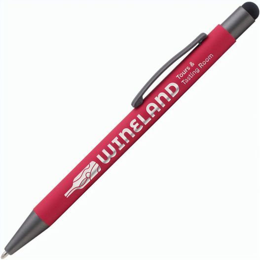 Bowie Softy Kugelschreiber - m/Stylus (Bild 1)