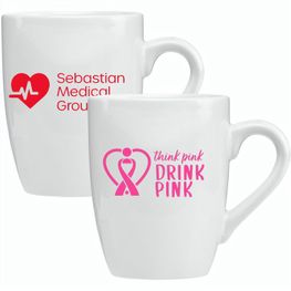 Produktabbildung Bistro - 415 ml Keramiktasse - Weiß Bistro - 415 ml Keramiktasse - Weiß