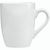 Bistro - 415 ml Keramiktasse - Weiß (Bild 1)