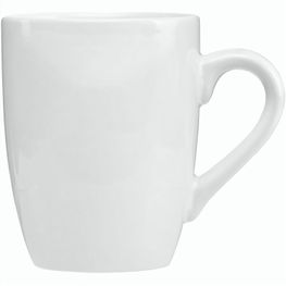 Produktabbildung Bistro - 415 ml Keramiktasse - Weiß Bistro - 415 ml Keramiktasse - Weiß