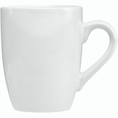 Bistro - 415 ml Keramiktasse - Weiß