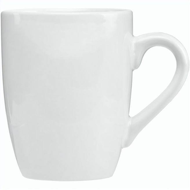 Produktabbildung Bistro - 415 ml Keramiktasse - Weiß Bistro - 415 ml Keramiktasse - Weiß