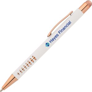 Bowie Roségold Kugelschreiber - m/Stylus