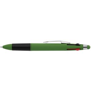 Quattro Softy Multi-Tinten Kugelschreiber - m/Stylus