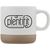 Terra - 350 ml Keramiktasse mit Tonbasis