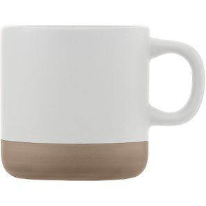 Terra - 350 ml Keramiktasse mit Tonbasis