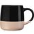 Atlas Keramikbecher mit Farbblock-Design - 445 ml