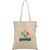 Geo - 140 g Tragetasche aus recyceltem Baumwolltuch (Bild 2)