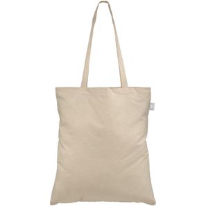 Geo - 140 g Tragetasche aus recyceltem Baumwolltuch