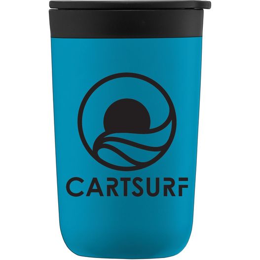 Discovery Becher mit Kunststoff-Innenbeschichtung aus Edelstahl  – 415 ml (Bild 1)