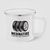 Wyoming - 385 ml Campfire Tasse mit Emaille-Beschichtung und Edelstahlrand (Bild 2)