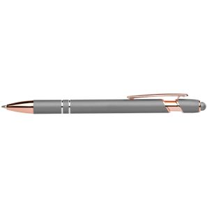 Prince Softy Roségold Metallic Kugelschreiber - m/Stylus