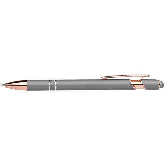 Prince Softy Roségold Metallic Kugelschreiber - m/Stylus (Bild 1)