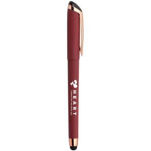 Aria Softy Roségold Gelschreiber - m/Stylus