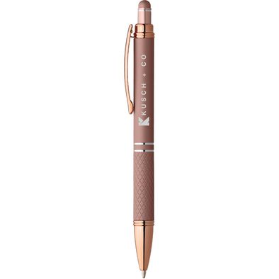 Produktabbildung Phoenix Softy Roségold Metallic Kugelschreiber - m/Stylus Phoenix Softy Roségold Metallic Kugelschreiber - m/Stylus