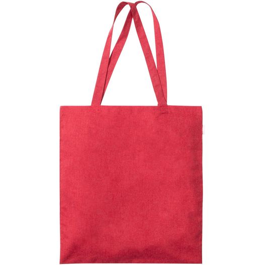 Geo - 140 g Tragetasche aus recyceltem Baumwolltuch (Bild 1)