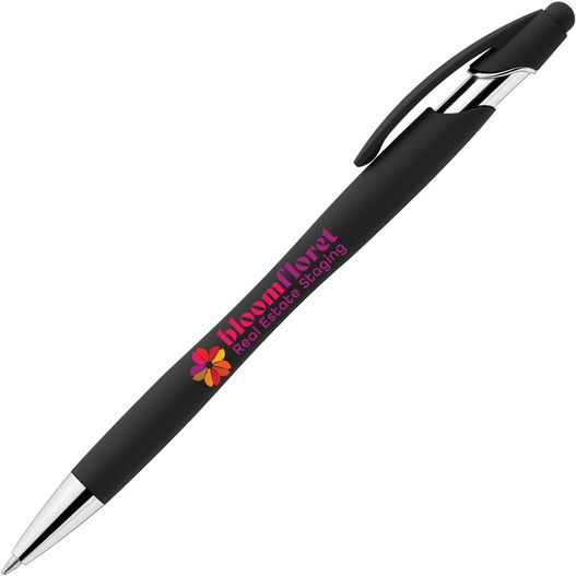 La Jolla Softy Brights Kugelschreiber - m/Stylus (Bild 1)