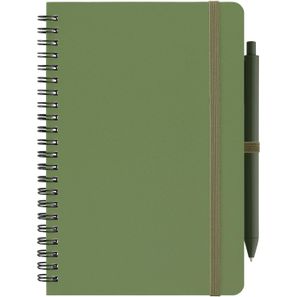 Höga Repreve® Spiralnotizblock - A5